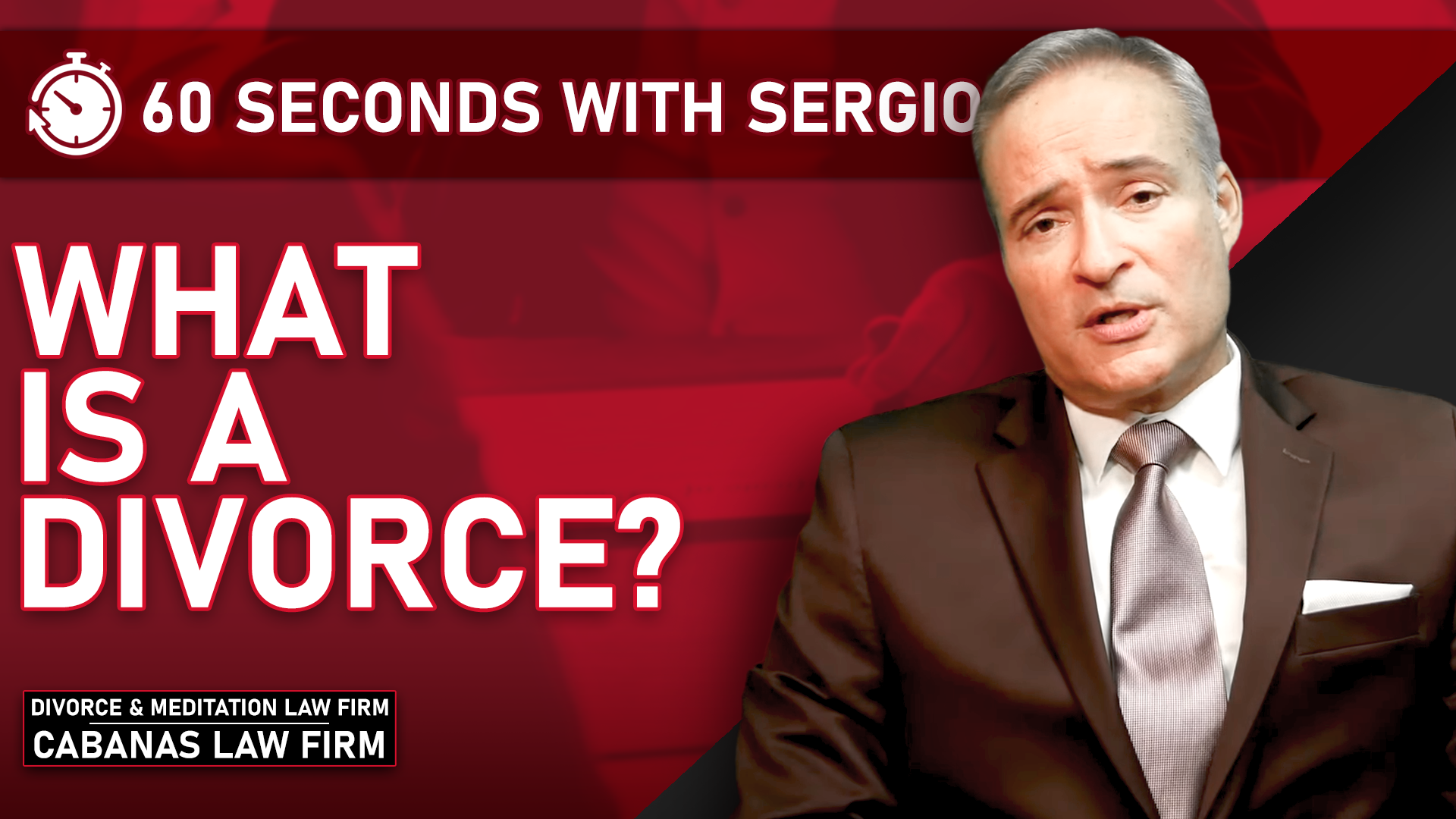 What is a Divorce | Cabanas Law